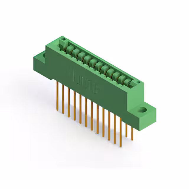 346-024-540-204 EDAC Inc.  Connecteurs de bordure